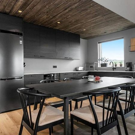 Luxury Log Home With A Hot Tub Selfoss Exteriér fotografie